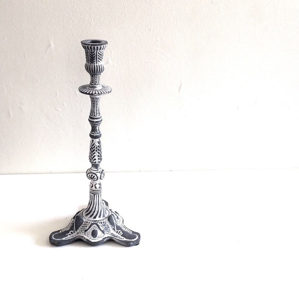 Home Decor candle holder metal like new boho style
